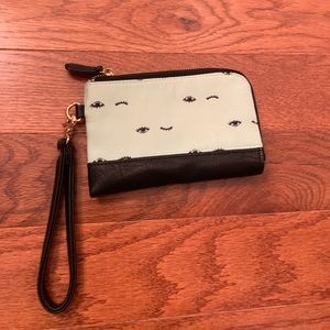 Eye patterned wallet